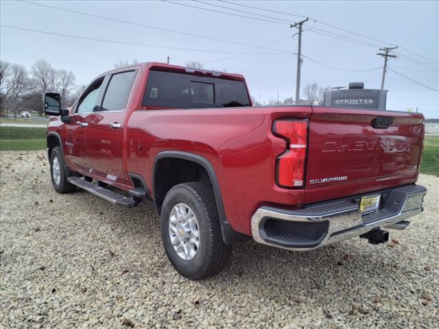 new 2025 Chevrolet Silverado 2500 car, priced at $71,160