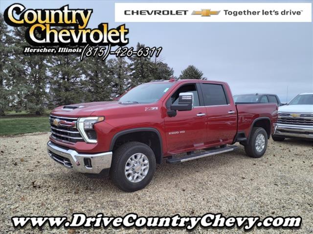 new 2025 Chevrolet Silverado 2500 car, priced at $71,160