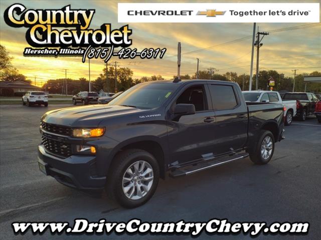 used 2021 Chevrolet Silverado 1500 car, priced at $33,990