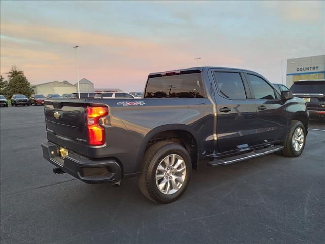 used 2021 Chevrolet Silverado 1500 car, priced at $33,990