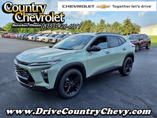 new 2025 Chevrolet Trax car, priced at $26,280