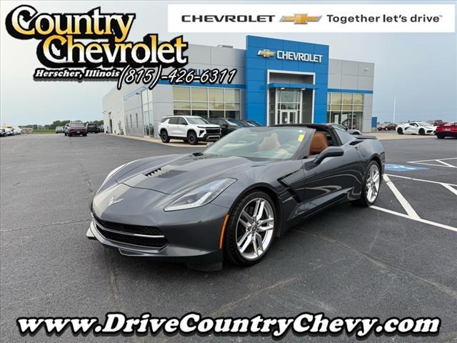 used 2014 Chevrolet Corvette Stingray car, priced at $46,990