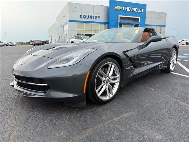 used 2014 Chevrolet Corvette Stingray car, priced at $46,990