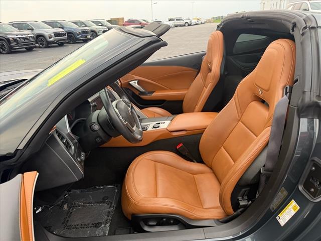 used 2014 Chevrolet Corvette Stingray car, priced at $46,990