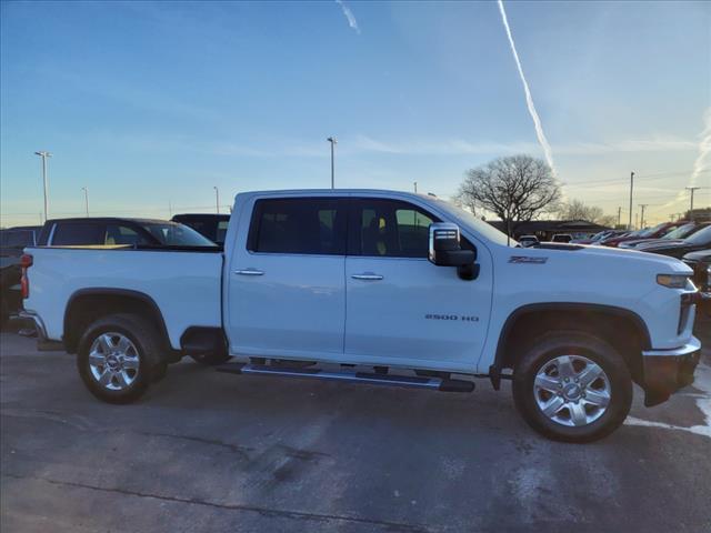 used 2020 Chevrolet Silverado 2500 car, priced at $52,990