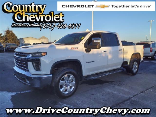 used 2020 Chevrolet Silverado 2500 car, priced at $52,990