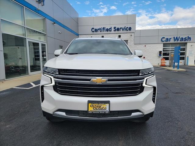 used 2021 Chevrolet Tahoe car, priced at $45,490