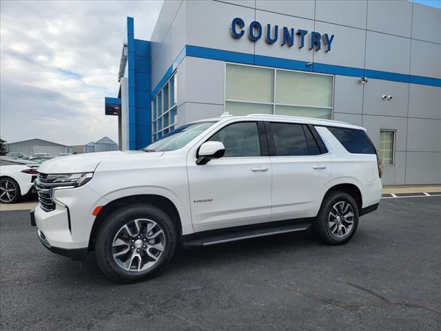 used 2021 Chevrolet Tahoe car, priced at $45,490