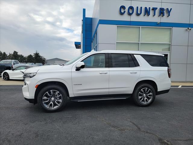 used 2021 Chevrolet Tahoe car, priced at $45,490