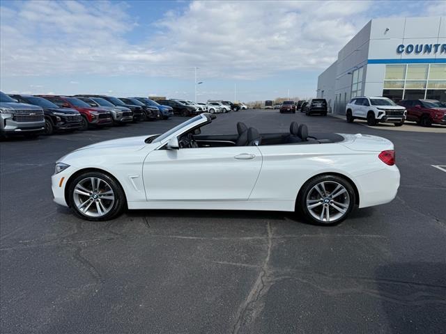 used 2018 BMW 430 car, priced at $29,990