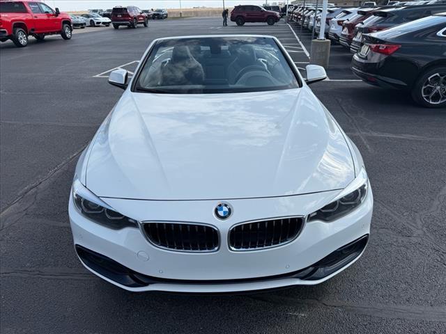 used 2018 BMW 430 car, priced at $29,990