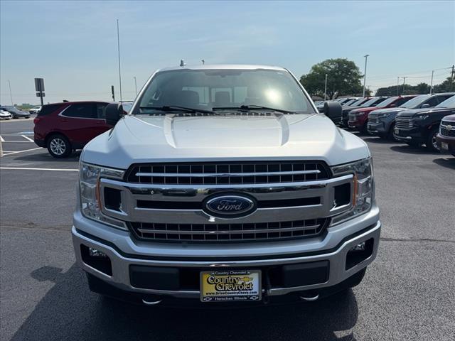 used 2018 Ford F-150 car, priced at $30,990