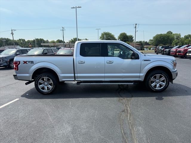 used 2018 Ford F-150 car, priced at $30,990