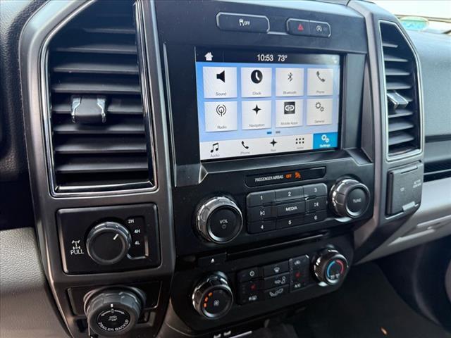 used 2018 Ford F-150 car, priced at $30,990