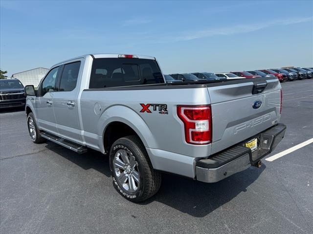 used 2018 Ford F-150 car, priced at $30,990