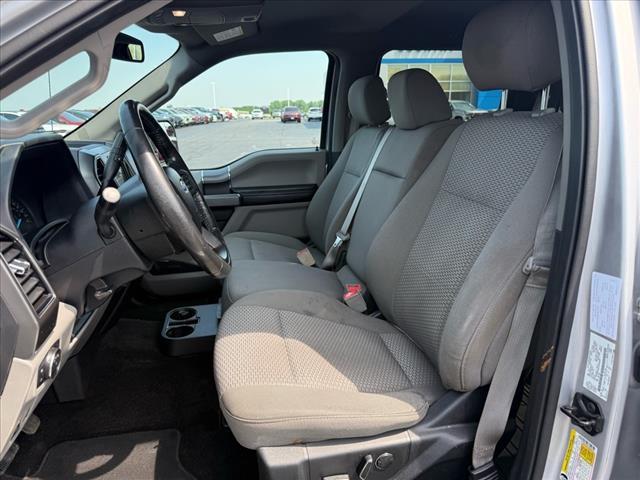 used 2018 Ford F-150 car, priced at $30,990