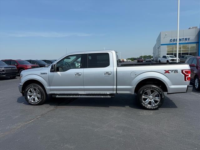 used 2018 Ford F-150 car, priced at $30,990
