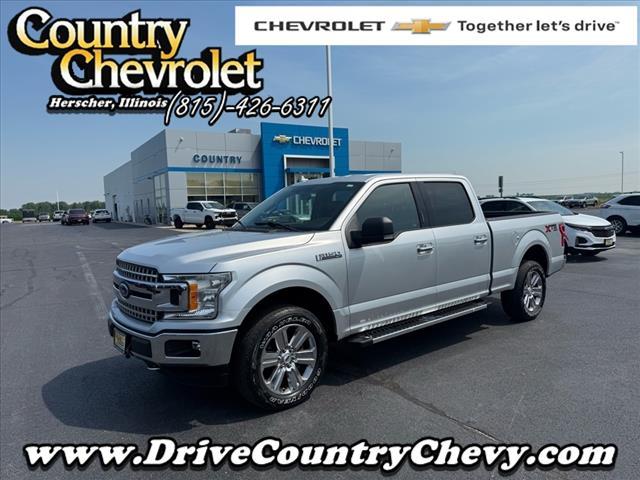 used 2018 Ford F-150 car, priced at $30,990