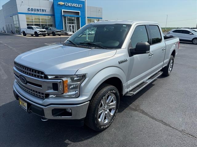 used 2018 Ford F-150 car, priced at $30,990