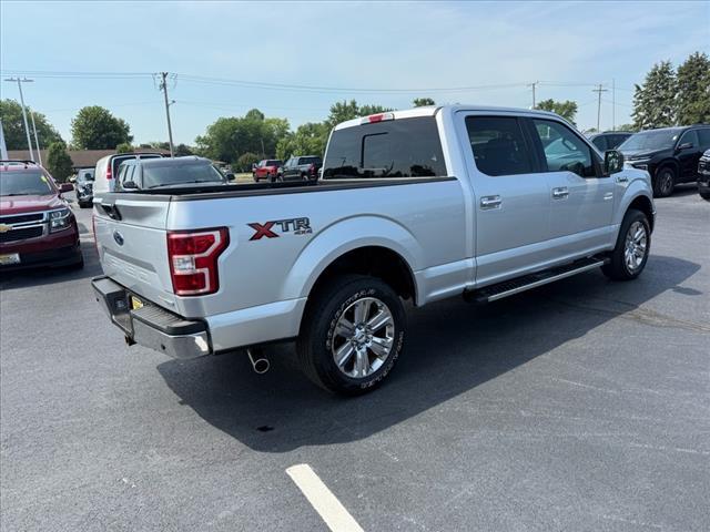 used 2018 Ford F-150 car, priced at $30,990