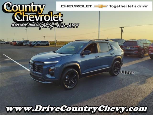 new 2025 Chevrolet Equinox car, priced at $29,125