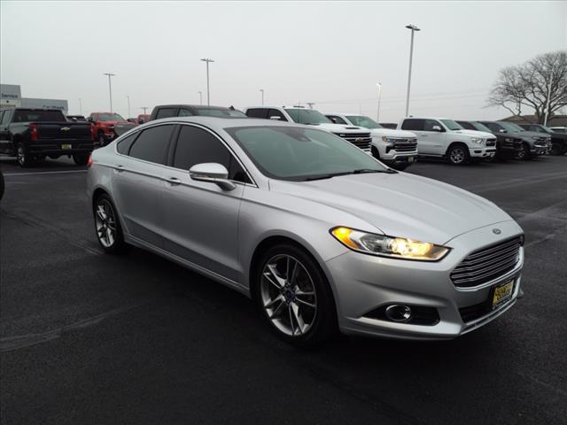 used 2015 Ford Fusion car, priced at $11,990