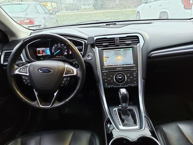 used 2015 Ford Fusion car, priced at $11,990