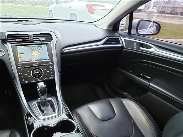 used 2015 Ford Fusion car, priced at $11,990