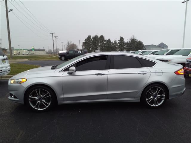 used 2015 Ford Fusion car, priced at $11,990