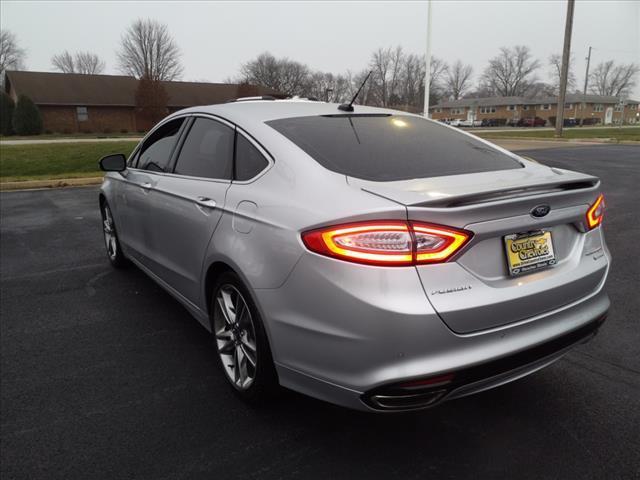 used 2015 Ford Fusion car, priced at $11,990