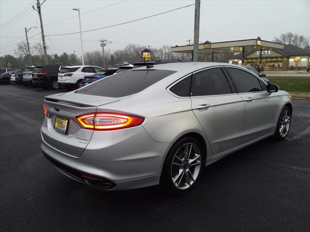 used 2015 Ford Fusion car, priced at $11,990