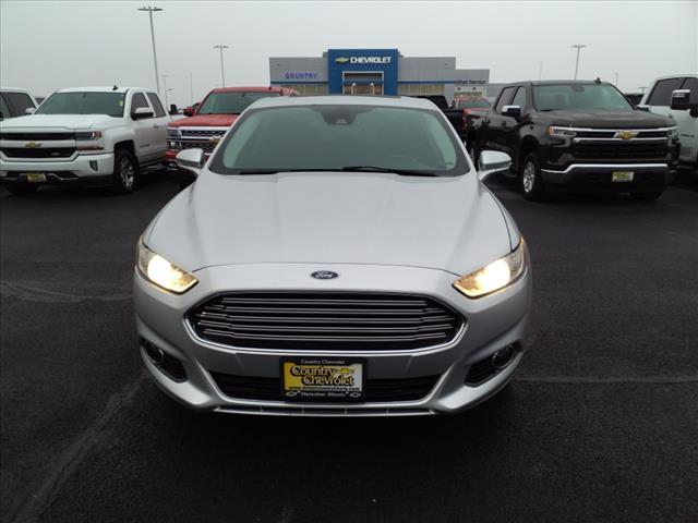 used 2015 Ford Fusion car, priced at $11,990