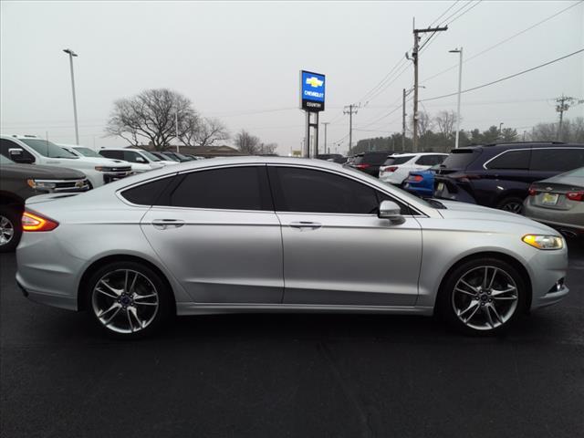 used 2015 Ford Fusion car, priced at $11,990