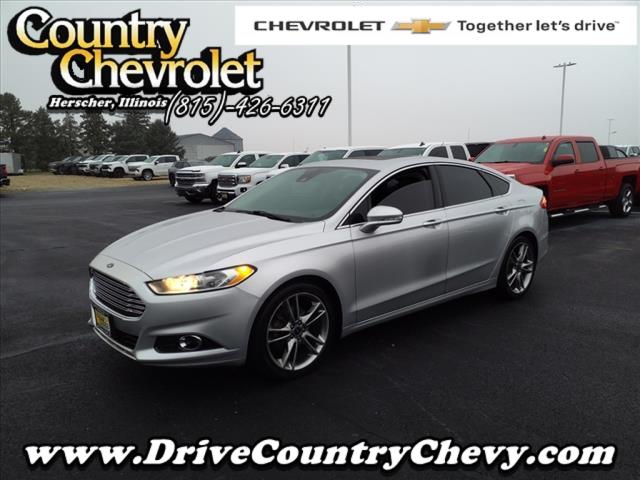 used 2015 Ford Fusion car, priced at $11,990