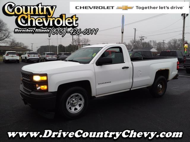 used 2014 Chevrolet Silverado 1500 car, priced at $12,990