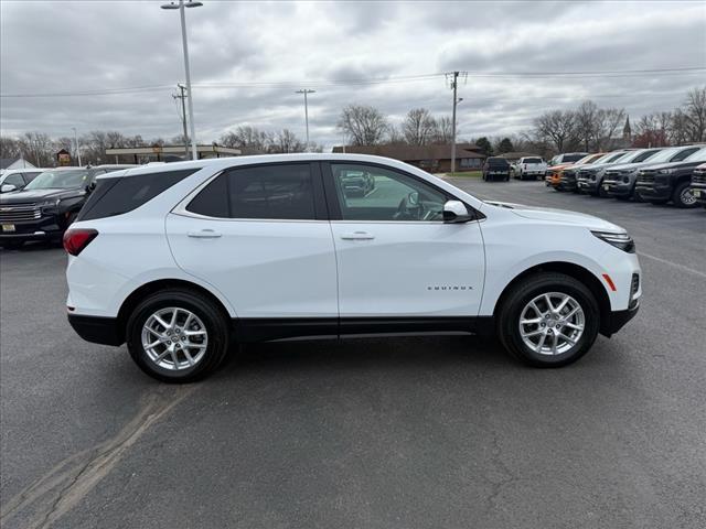 used 2024 Chevrolet Equinox car, priced at $29,990