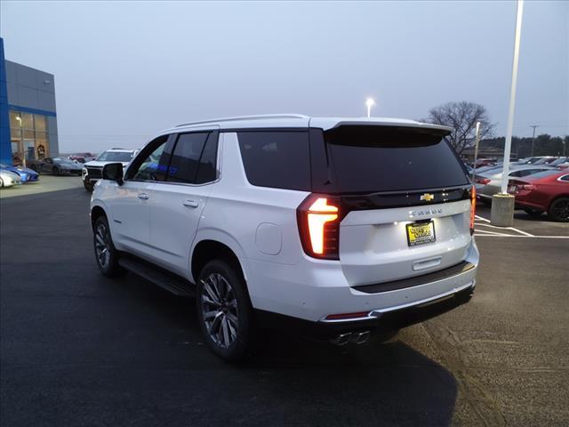 new 2025 Chevrolet Tahoe car, priced at $86,280