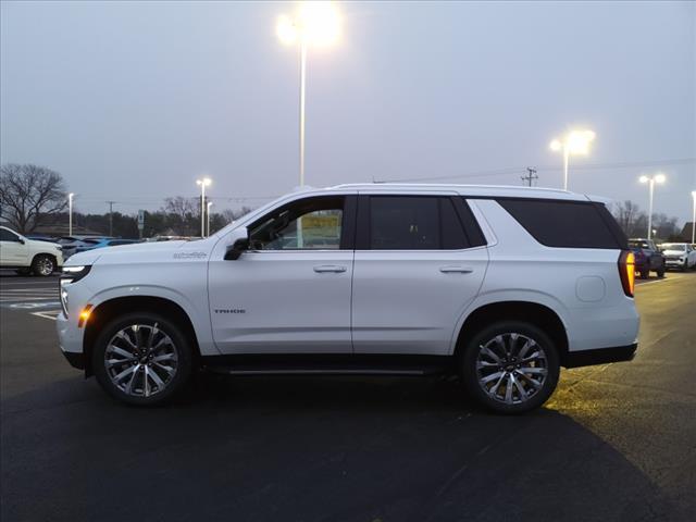 new 2025 Chevrolet Tahoe car, priced at $86,280