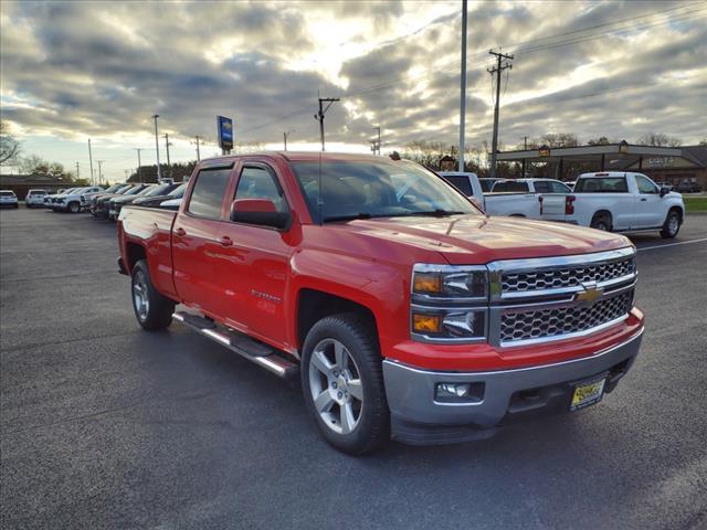 used 2014 Chevrolet Silverado 1500 car, priced at $20,990