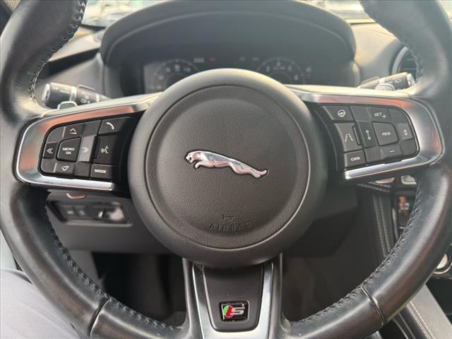 used 2019 Jaguar F-PACE car, priced at $30,590