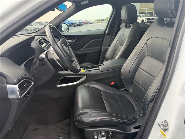 used 2019 Jaguar F-PACE car, priced at $30,590