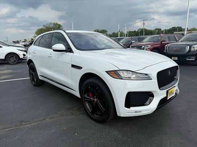 used 2019 Jaguar F-PACE car, priced at $30,590