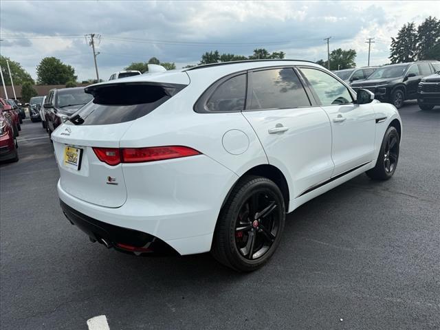 used 2019 Jaguar F-PACE car, priced at $30,590