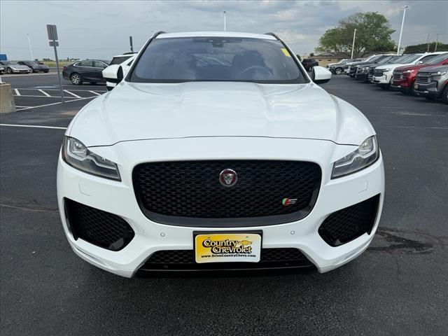 used 2019 Jaguar F-PACE car, priced at $30,590