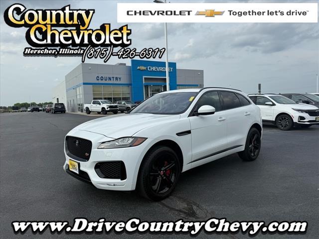 used 2019 Jaguar F-PACE car, priced at $30,590
