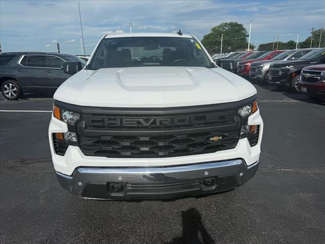 used 2024 Chevrolet Silverado 1500 car, priced at $37,993