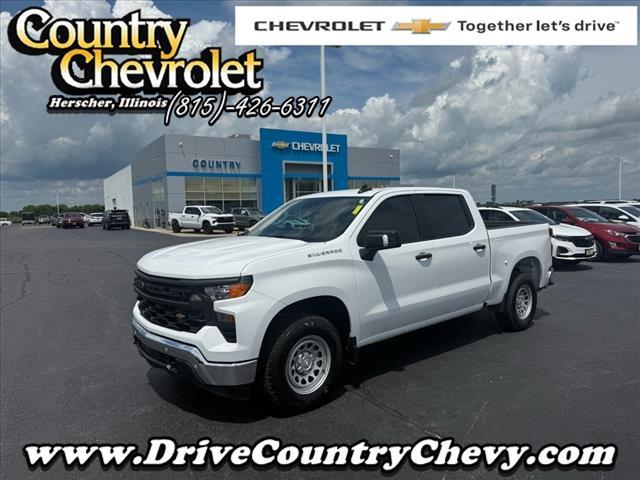 used 2024 Chevrolet Silverado 1500 car, priced at $37,993