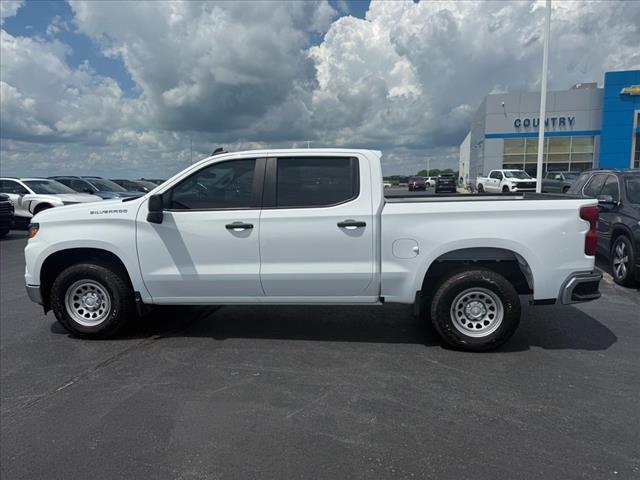 used 2024 Chevrolet Silverado 1500 car, priced at $37,993