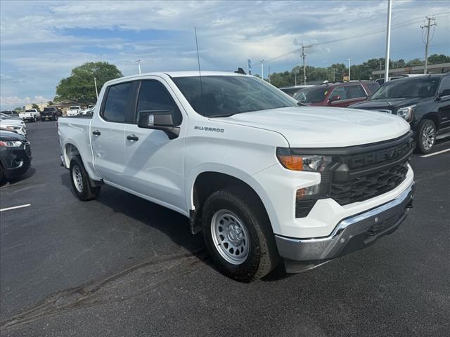 used 2024 Chevrolet Silverado 1500 car, priced at $37,993
