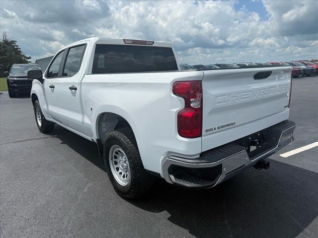 used 2024 Chevrolet Silverado 1500 car, priced at $37,993